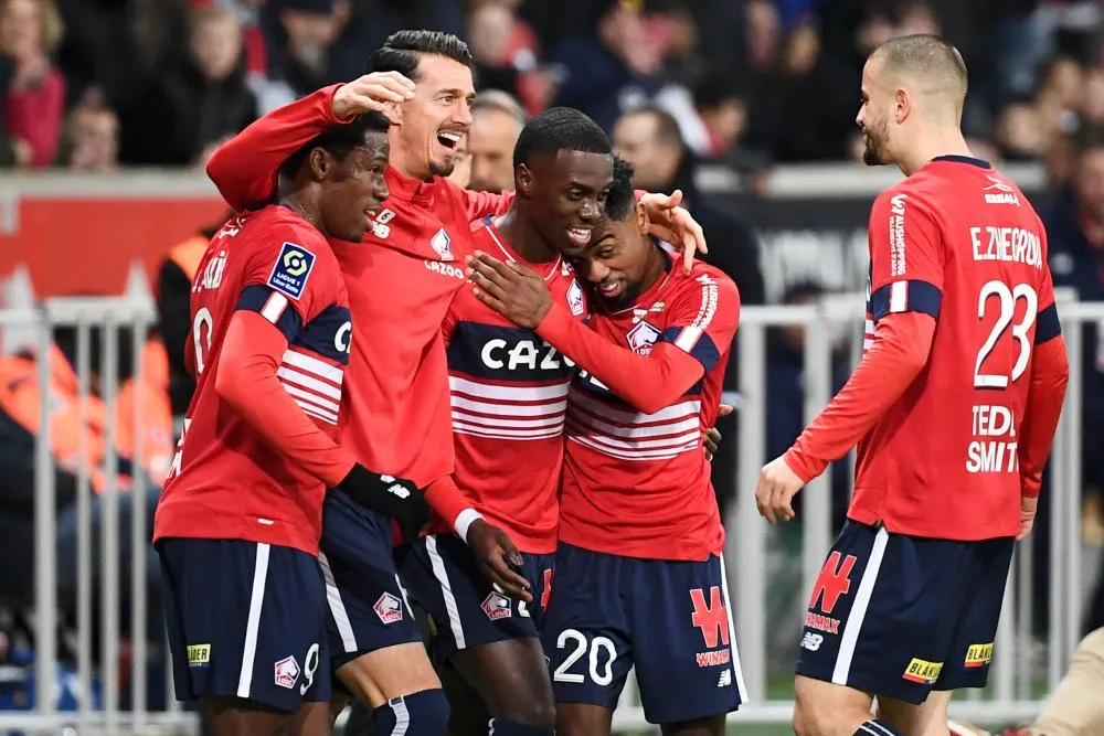 Lille met une volée à Troyes