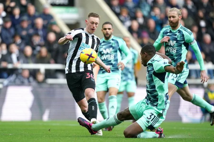 Newcastle fait plier Fulham