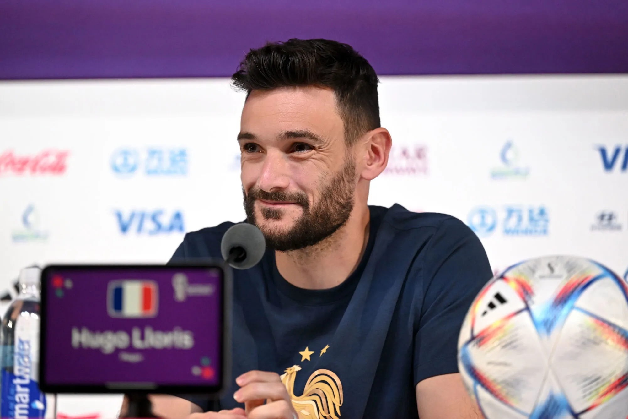 Hugo Lloris ému par les hommages suite à l&rsquo;annonce de sa retraite internationale