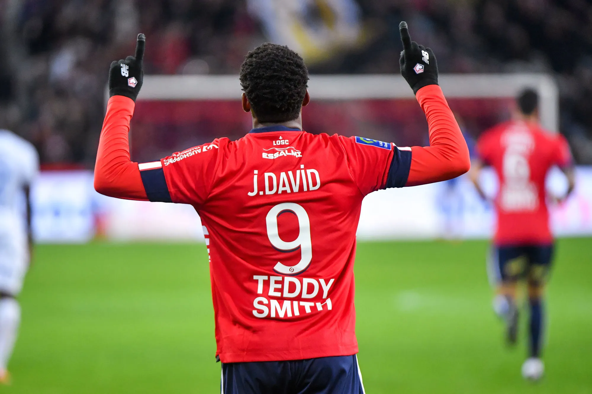 Jonathan David premier joueur étranger à 40 buts avec Lille