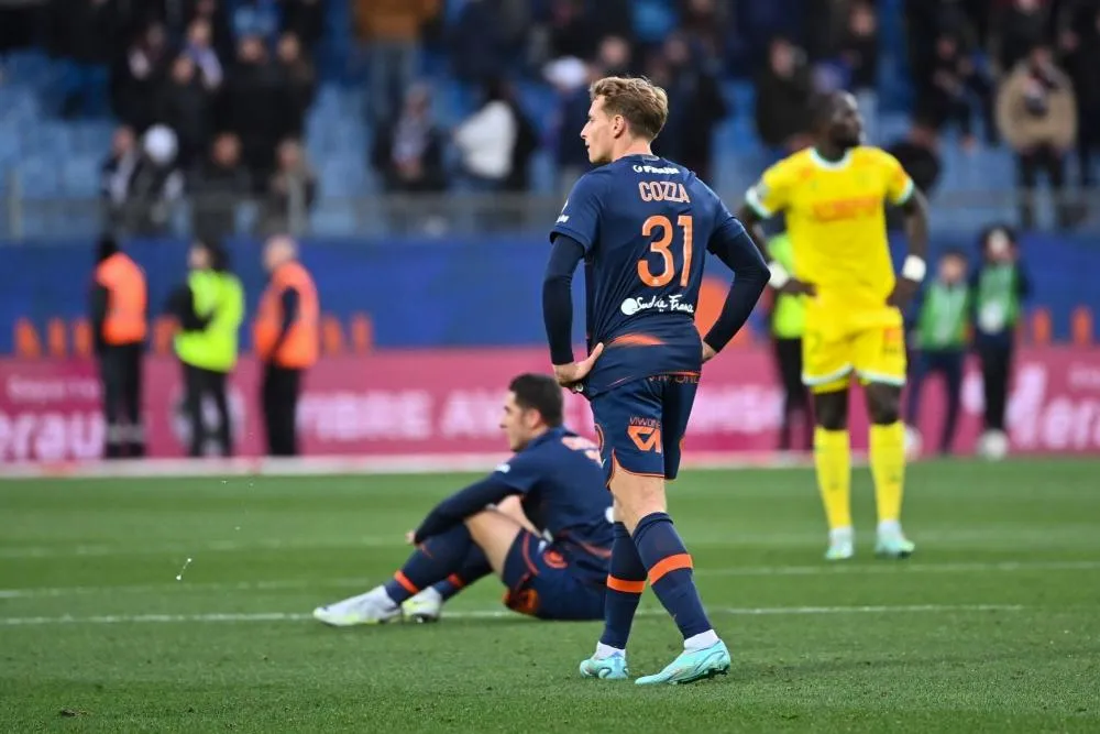 Ligue 1 : Le Montpellier HSC en crise après sa défaite contre le FC Nantes
