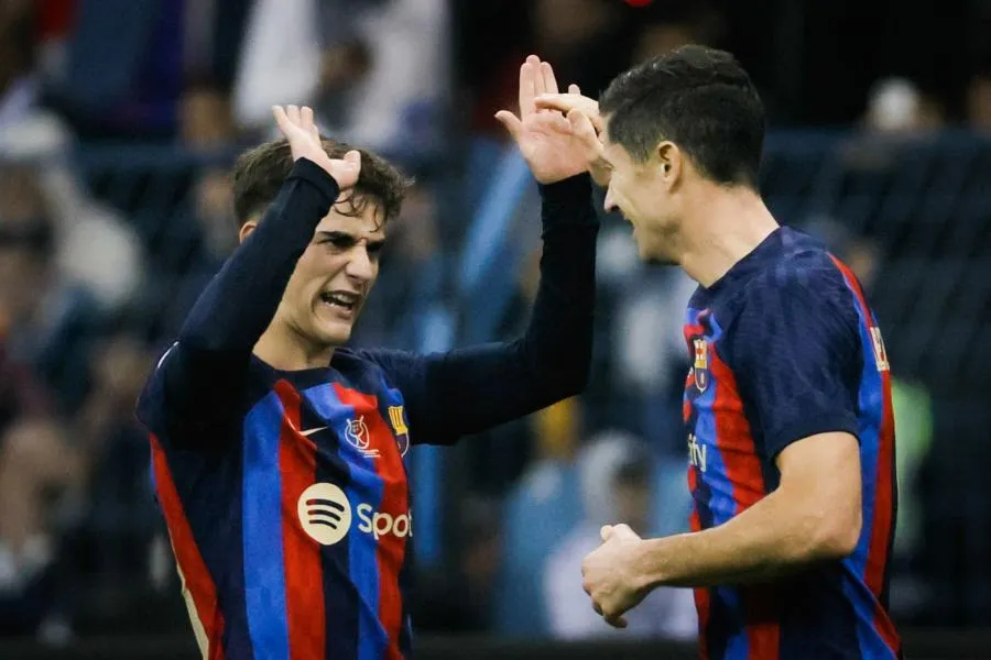 Le Barça tord le Real Madrid