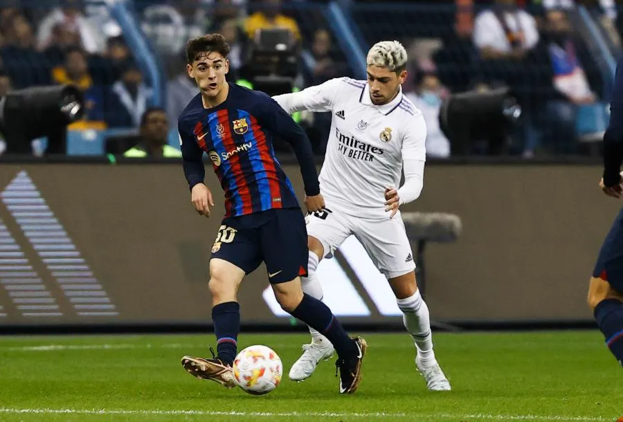 Real Madrid-Barcelone : Gavi, roulez jeunesse