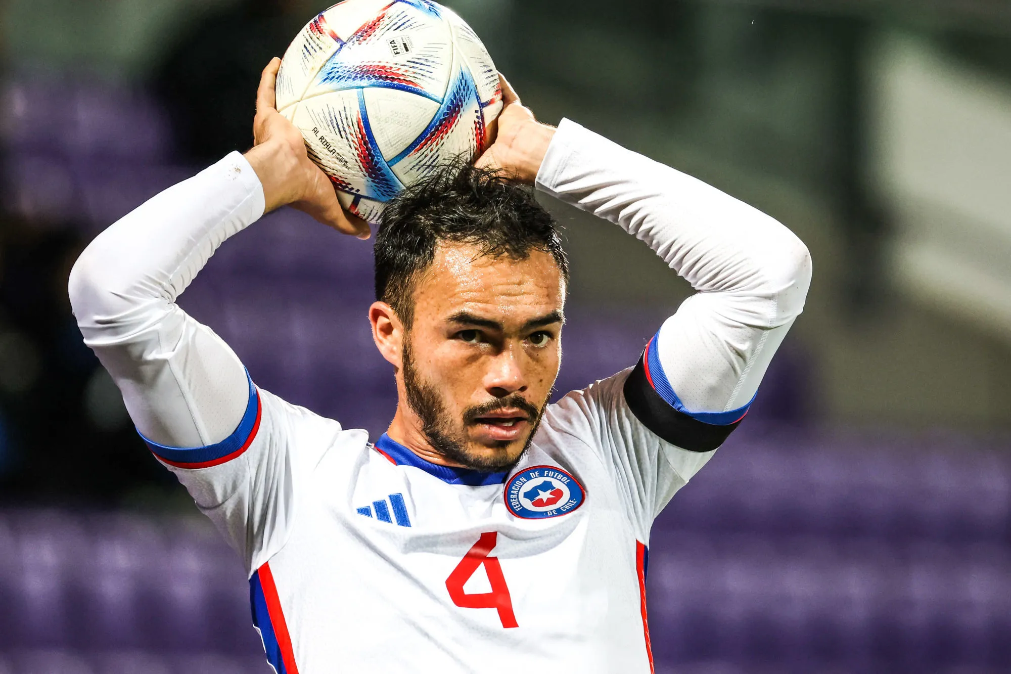 Le capitaine de Colo-Colo débarque à Toulouse