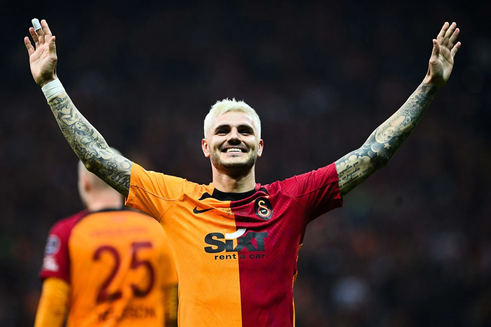 Mauro Icardi retrouve des couleurs à Galatasaray