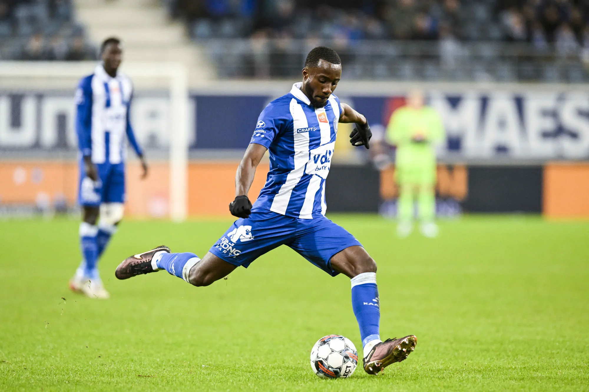 Un international ghanéen arrive à Auxerre