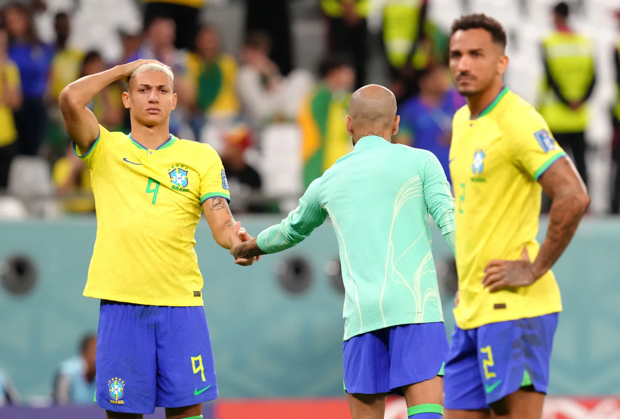 Richarlison traumatisé par l’élimination du Brésil à la Coupe du monde
