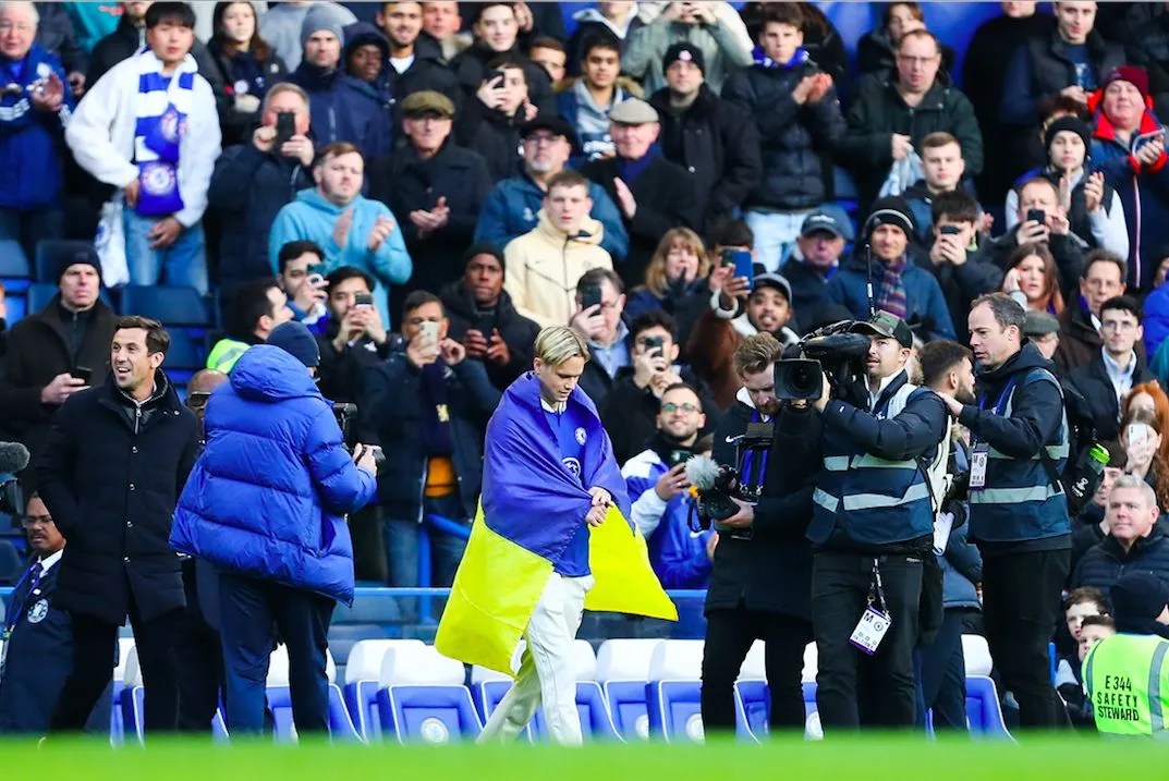 Mudryk à Chelsea : un transfert pas comme les autres