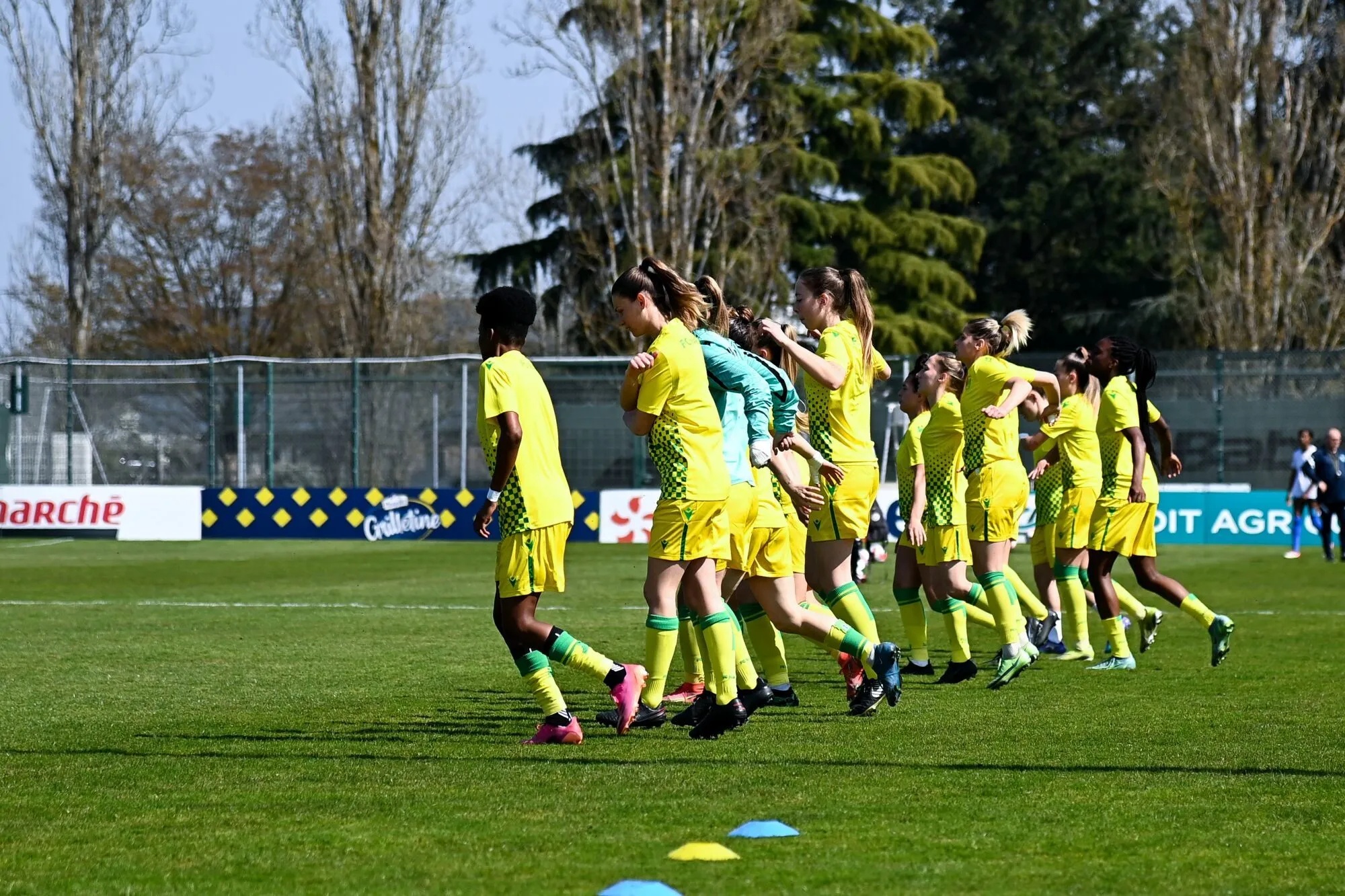 Le partenariat du FC Nantes qui renvoie l&rsquo;équipe féminine en cuisine