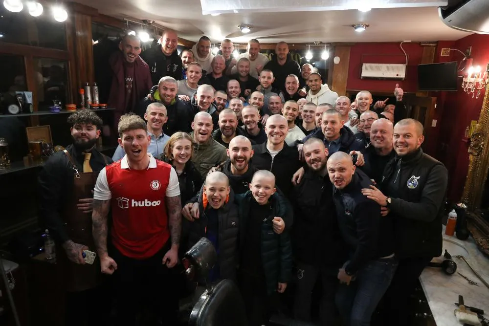 La solidarité de Bristol Rovers avec son joueur touché par un cancer