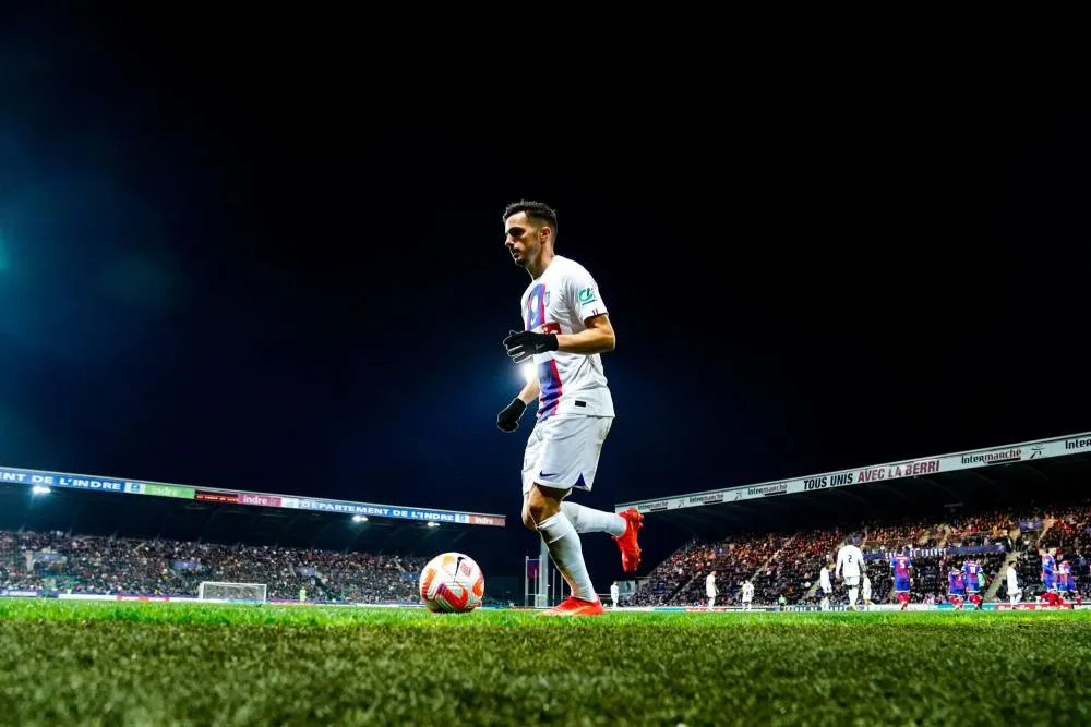 Mercato : Pablo Sarabia quitte le Paris Saint-Germain (Ligue 1)