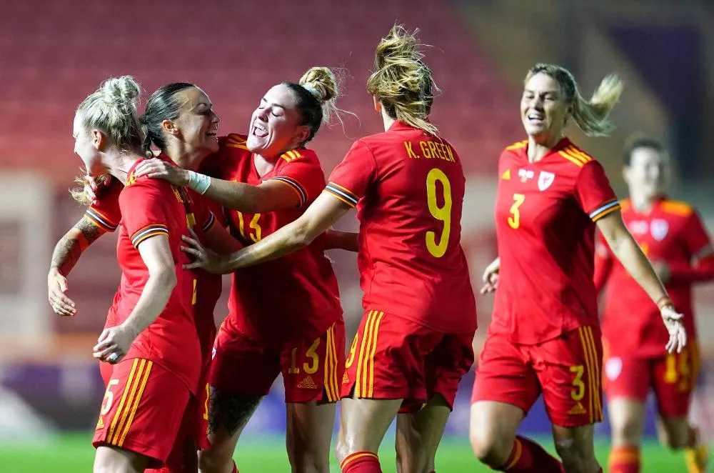 Les joueuses de la sélection galloise seront autant payées que les hommes
