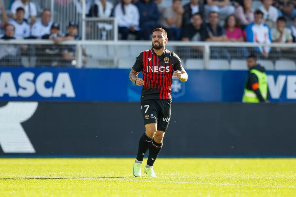 Mercato : Sur le départ vers le FC Nantes, Andy Delort sèche l’entraînement de l&rsquo;OGC Nice