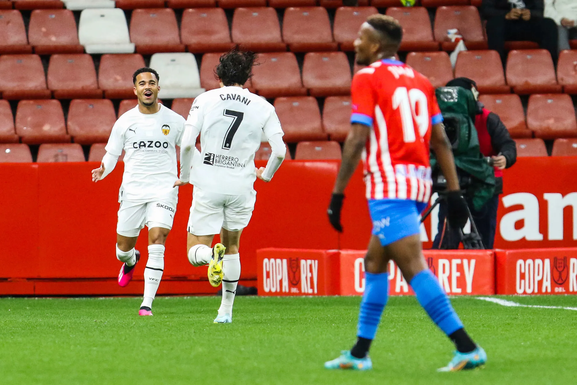 Coupe du Roi : Valence et l&rsquo;Atlético filent en quarts, pas le Betis