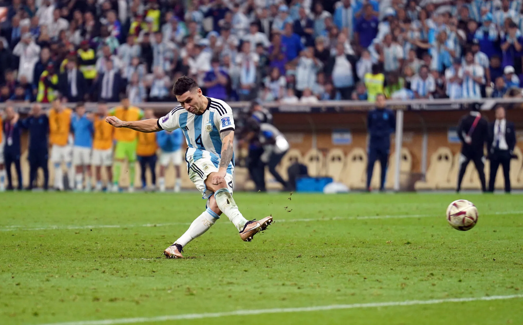 Gonzalo Montiel raconte les coulisses de son tir au but victorieux en finale du Mondial