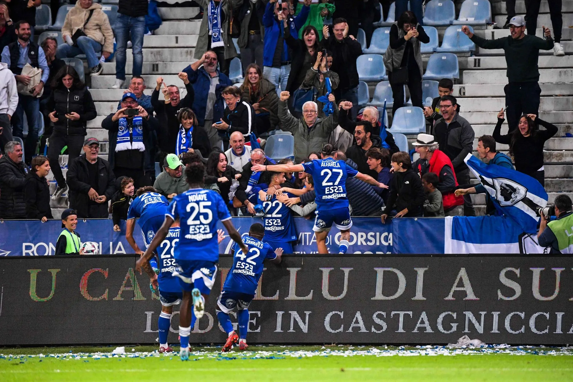 Pronostic Bastia Lorient : Analyse, cotes et prono du match de Coupe de France
