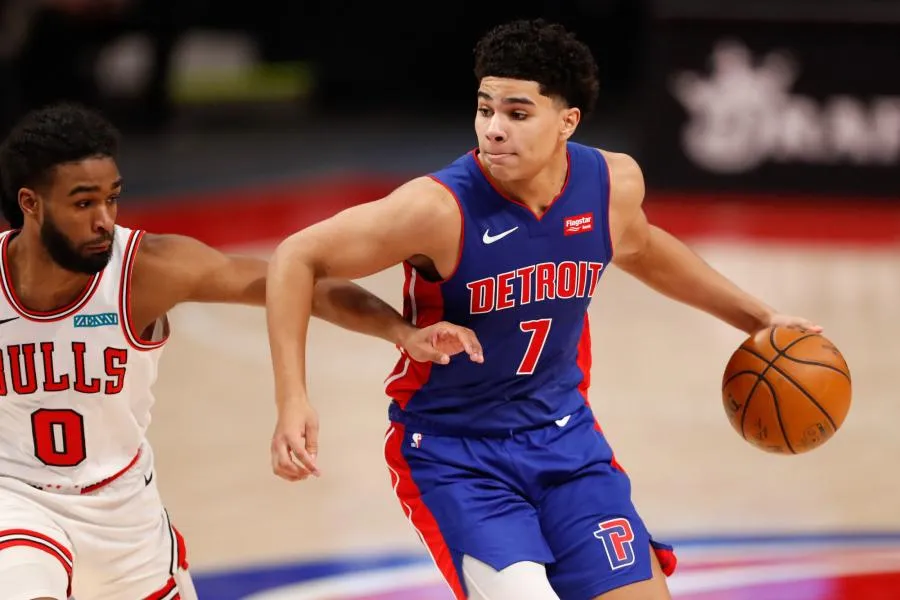 Suivez en direct Detroit Pistons-Chicago Bulls