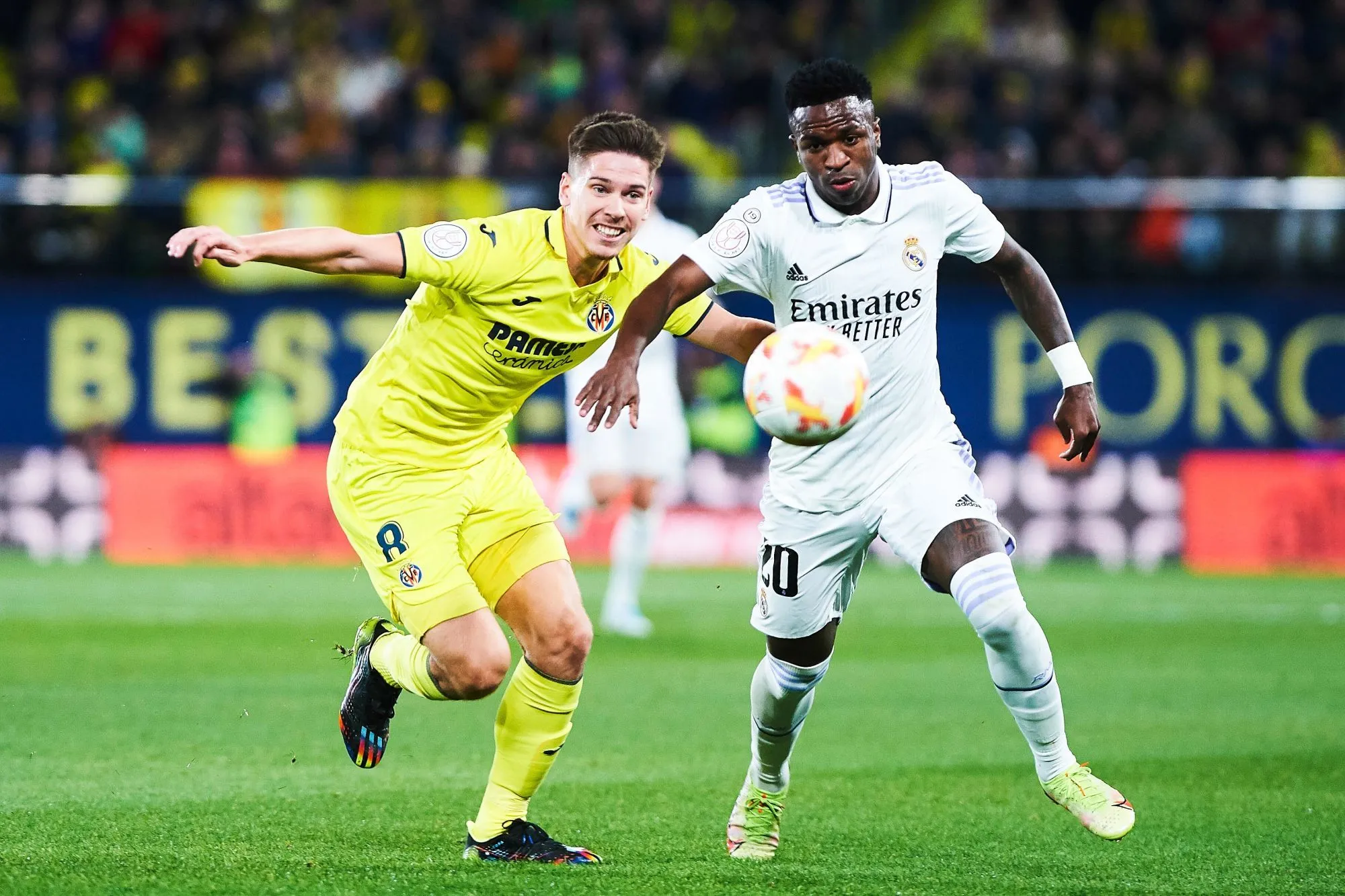 Coupe du Roi : le Real Madrid renverse Villarreal