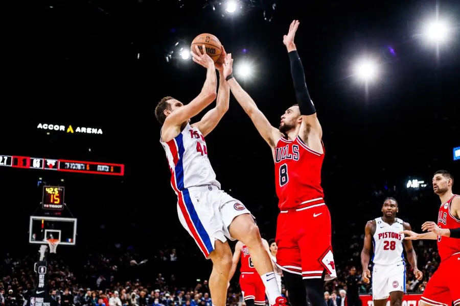 Les notes de Détroit Pistons – Chicago Bulls