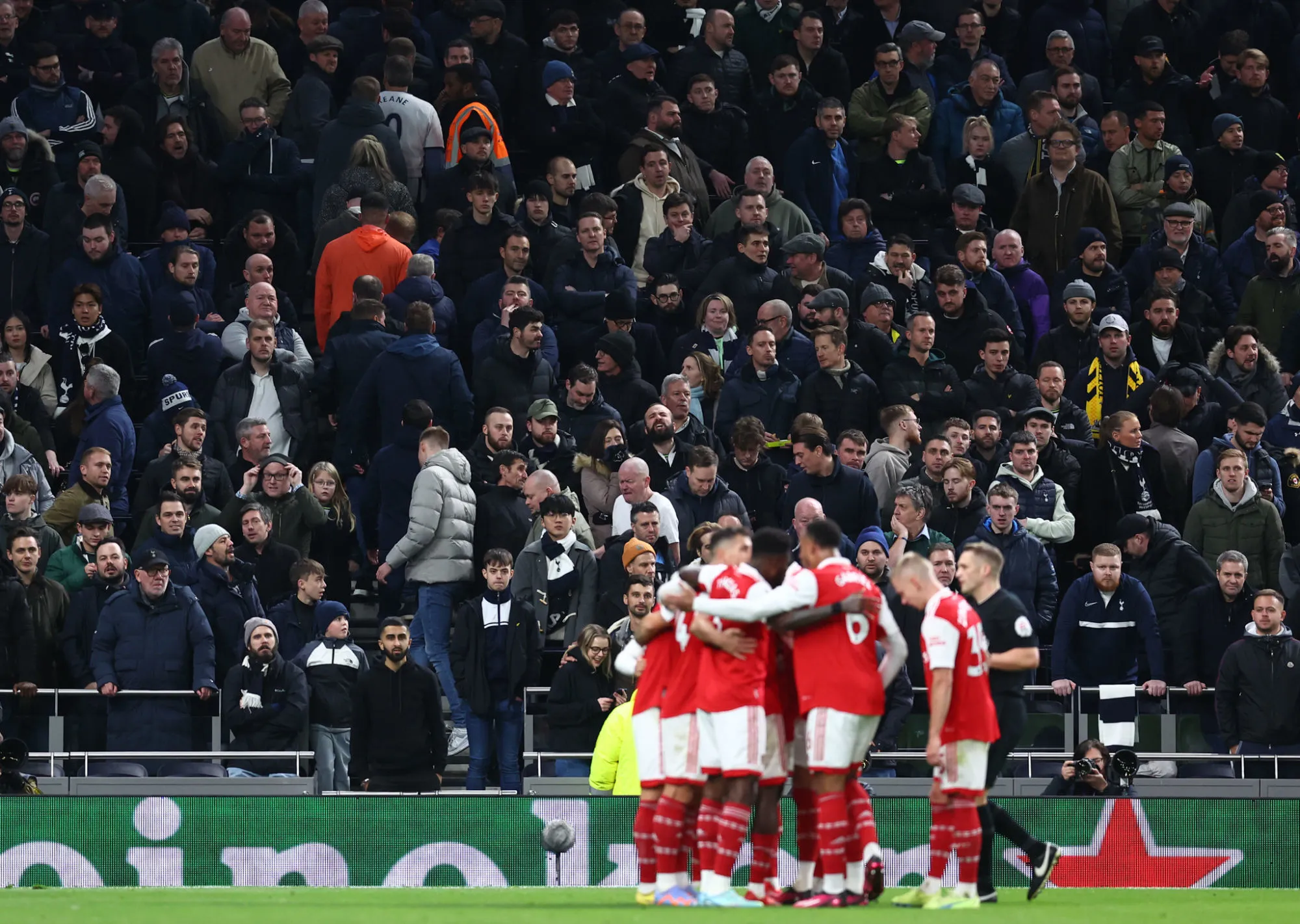 Arsenal ouvre une enquête après des chants antisémites