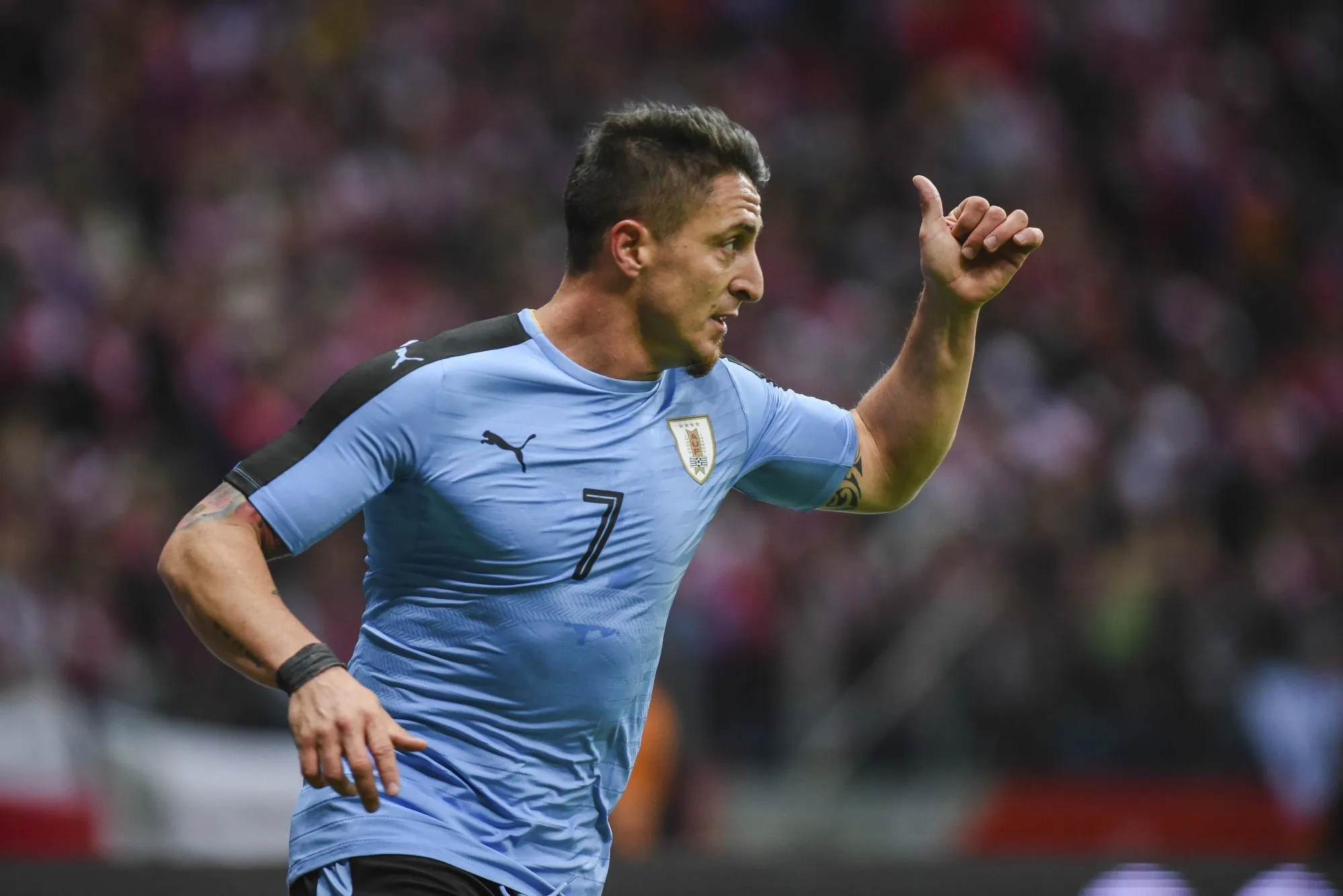 Cristian Rodríguez met un terme à sa carrière à 37 ans