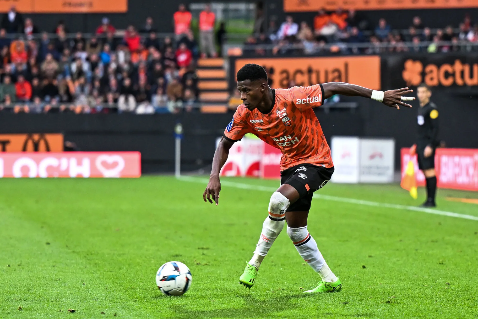 Mercato: Dango Ouattara quitte officiellement Lorient