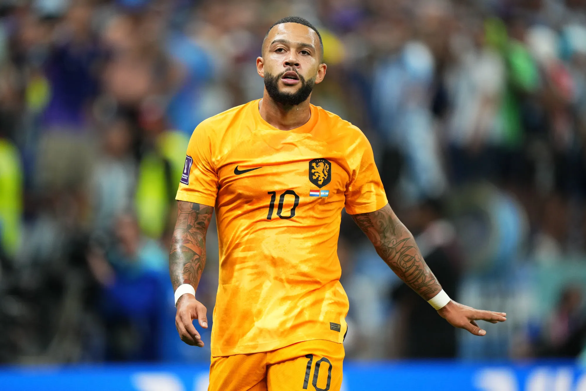 Memphis Depay signe à l’Atlético Madrid