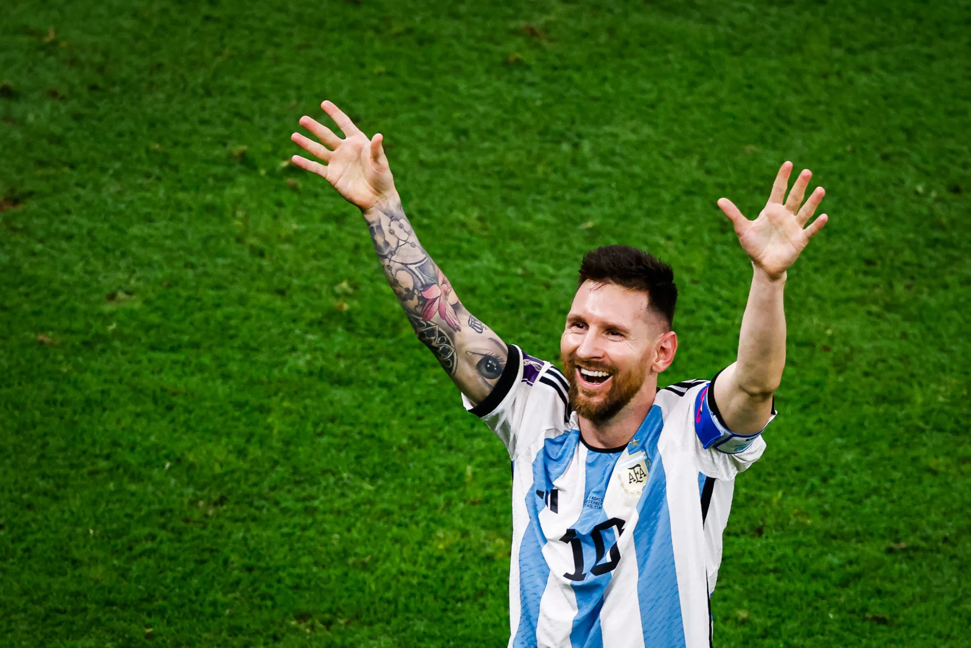 L’hommage improbable d’un agriculteur argentin à Lionel Messi
