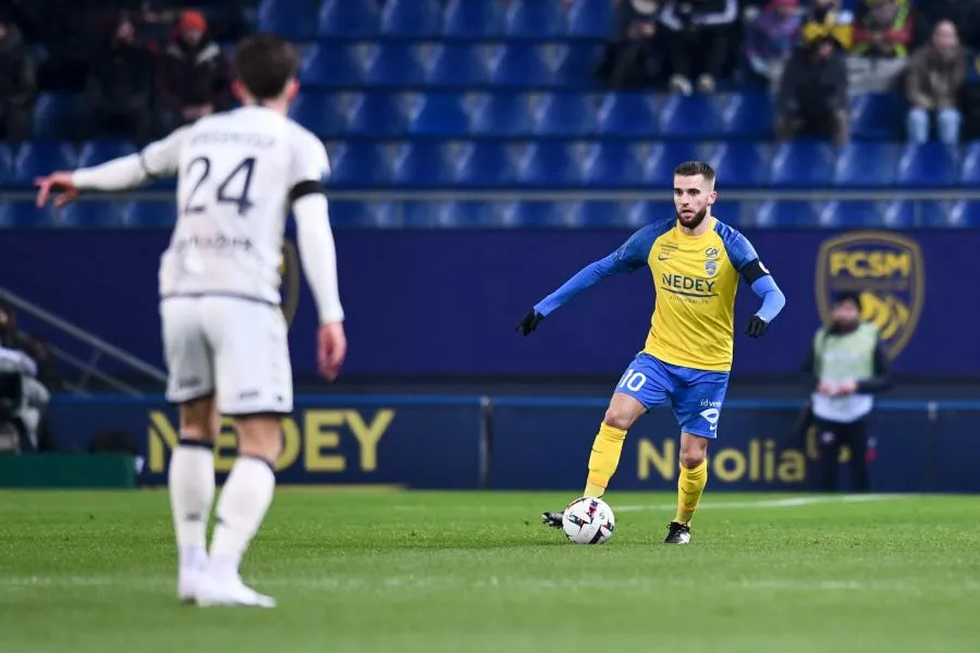 Caen fait tomber Sochaux au finish