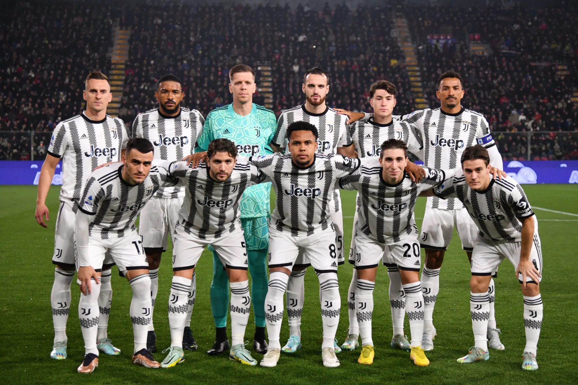La Juventus sanctionnée de 15 points de pénalité !