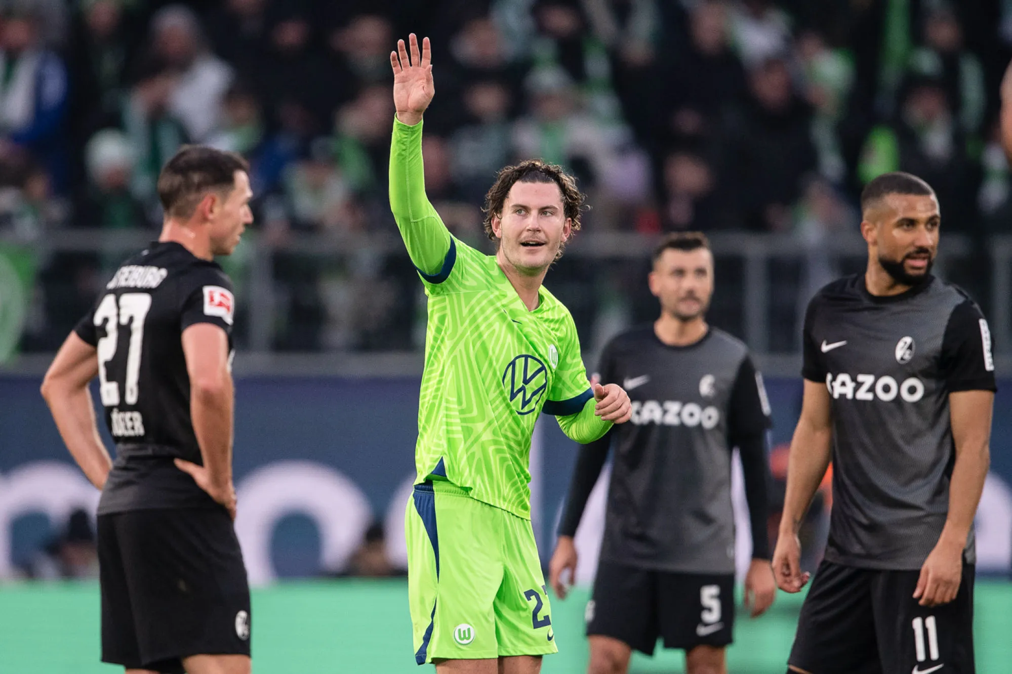 Wolfsbourg et l’Eintracht déroulent, l’Union Berlin enchaîne