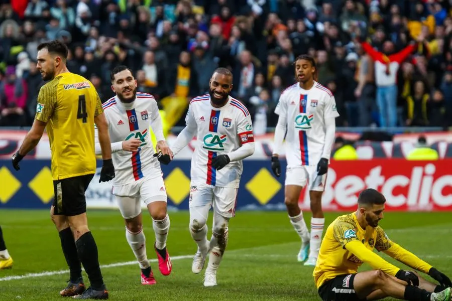 Coupe de France : Lyon dispose de Chambéry avec un triplé de Lacazette