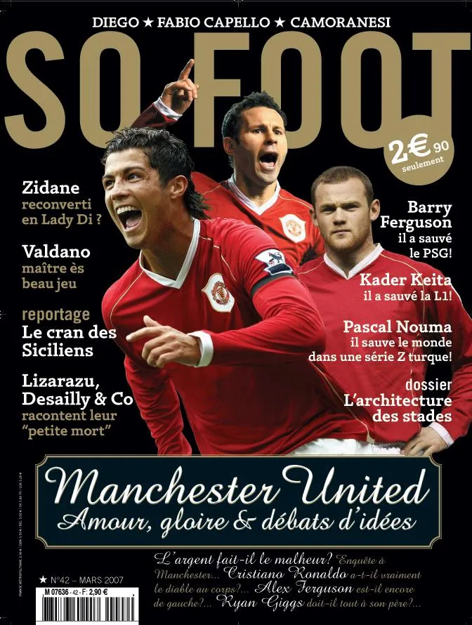 So Foot N°42 &#8211; Mars 2007