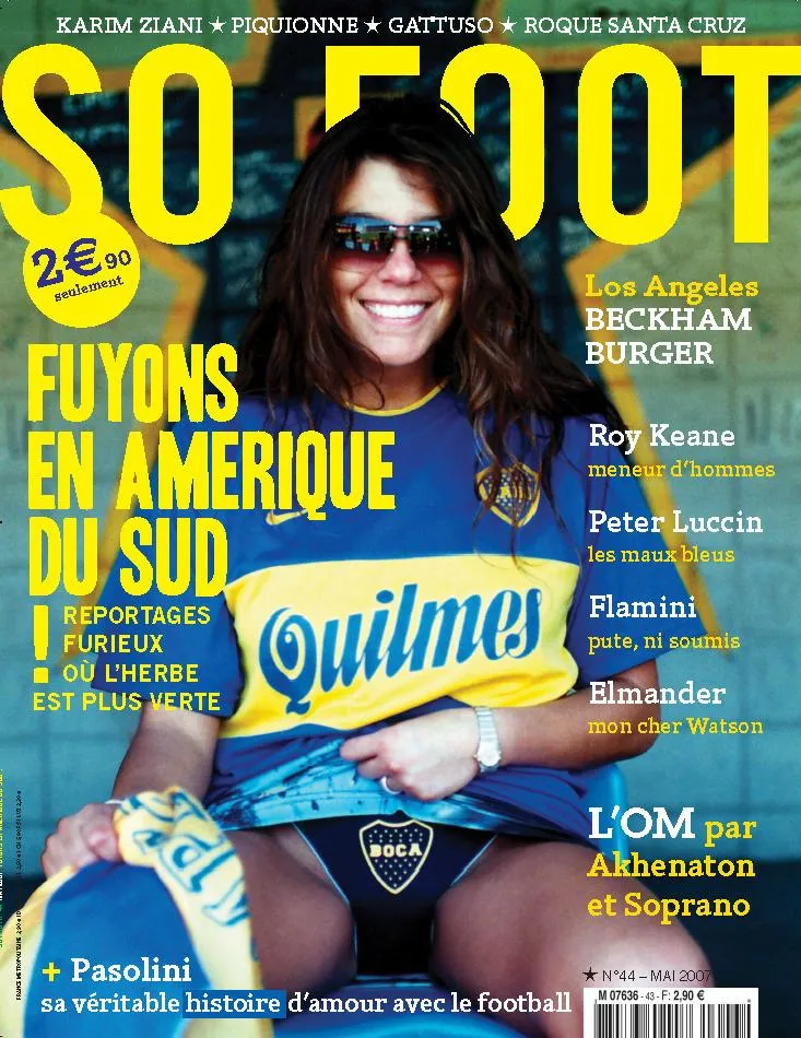 So Foot n°44 &#8211; Fuyons en Amérique du Sud !