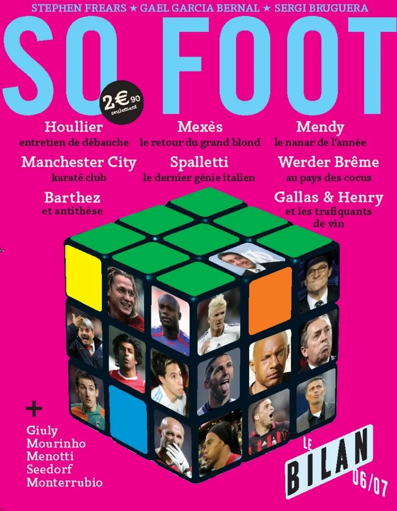 So Foot n°45 – 06/07 : Le bilan