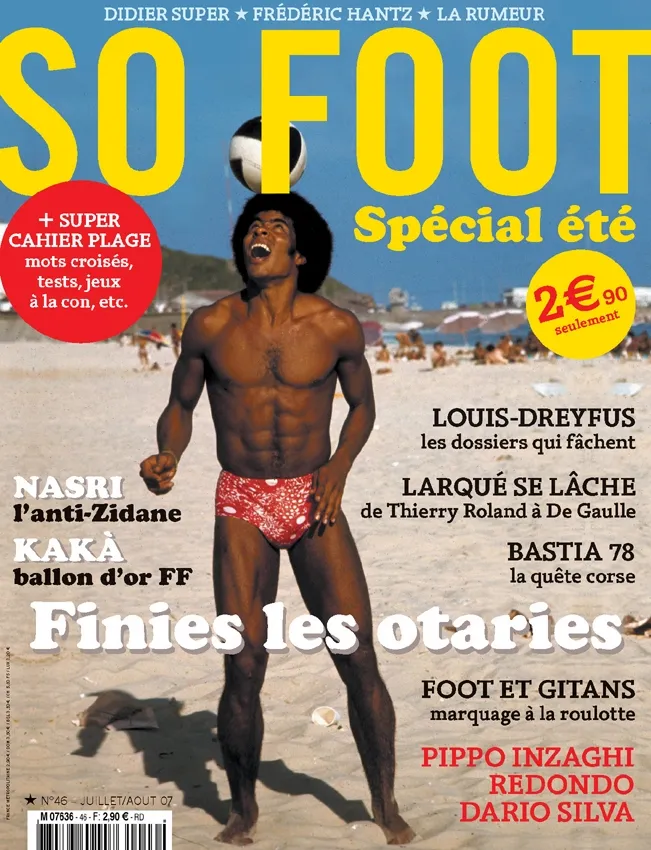 So Foot 46 &#8211; Eté 2007