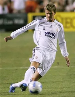 Beckham, l&rsquo;ange déçu