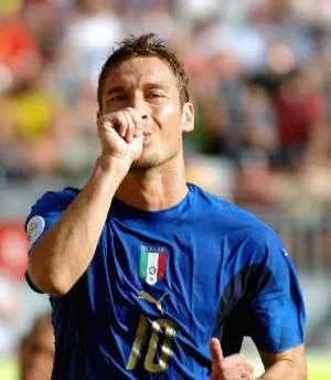 Totti, la retraite de Rome