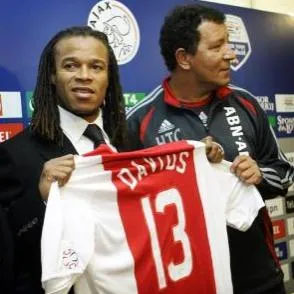 Edgar Davids blessé