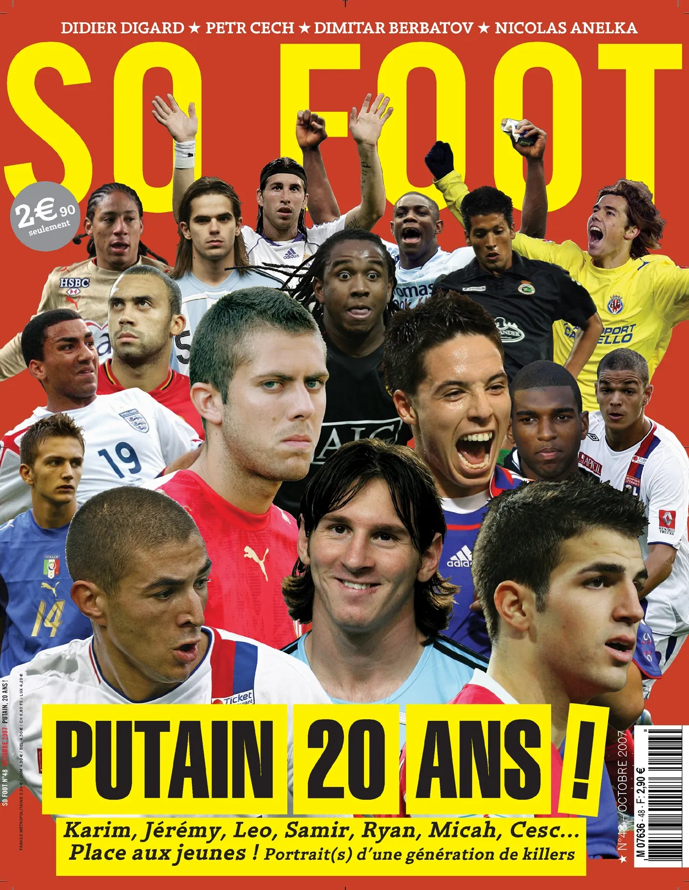 So Foot 48 en kiosque jusqu&rsquo;au 29 octobre