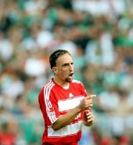 Ribéry meilleur joueur de Bundesliga