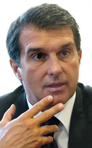 Laporta furibard