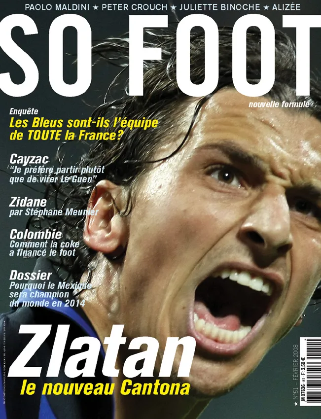 So Foot 51 – Zlatan !!!