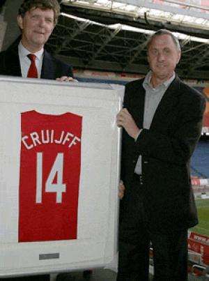 Super Cruyff à la rescousse…