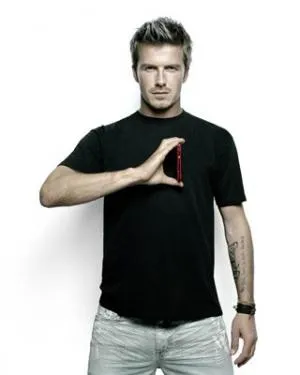 Beckham chez Gordon Brown