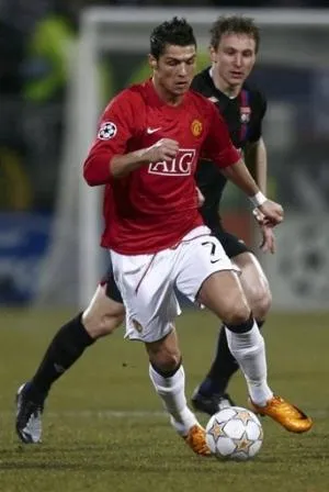 Ronaldo passé au laser