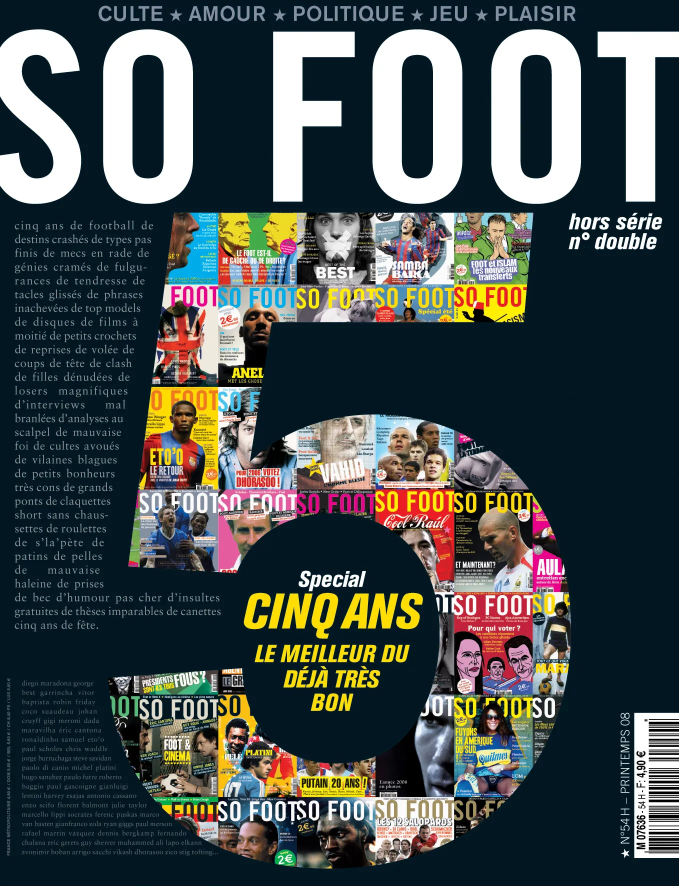 SO FOOT A 5 ANS &#8211; Numéro 54