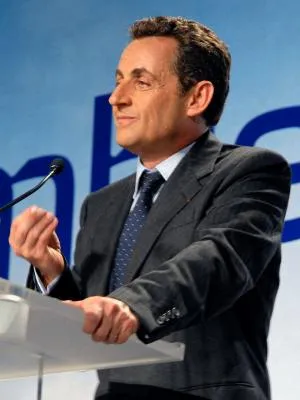 Sarko chez Wenger