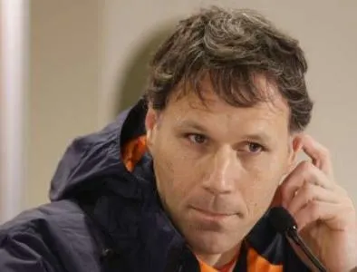 Van Basten à Hiddink : «Je lui souhaite bonne chance»