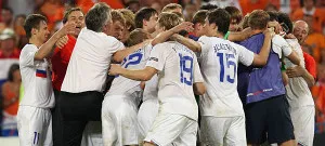 Euro 08 – Les Russes carburent au jus d&rsquo;orange